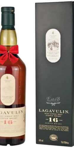 Lagavulin – Whisky – Single malt – 16 ans – 70cl